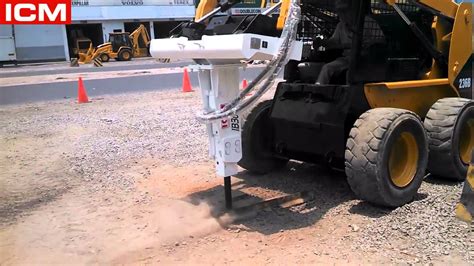 icm ib300sl skid steer hydraulic hammer|300.